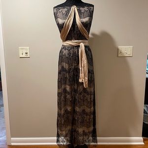 Alexis Black Lace Dress